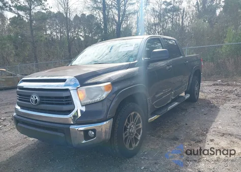2015 Toyota Tundra Sr5 4.6L V8 из США, поврежденный, VIN 5TFEM5F10FX087437